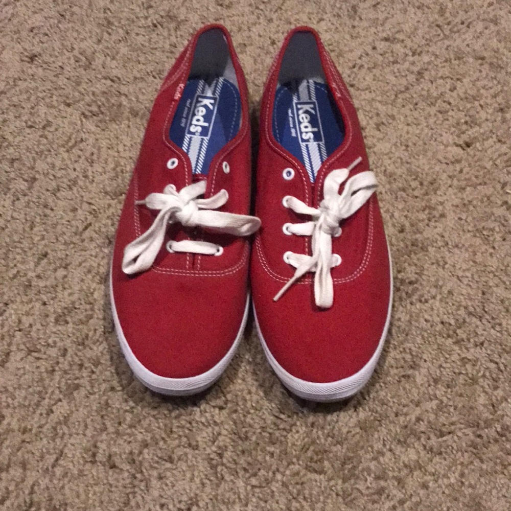 Red Keds Sneakers